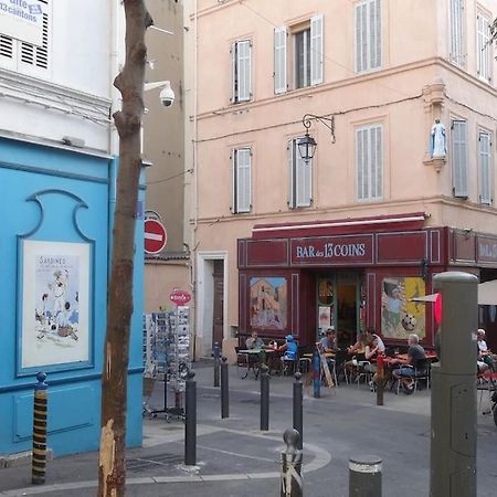 La Piboule - Au Coeur Du Panier T2 -39M2 Apartment Marseille Bagian luar foto