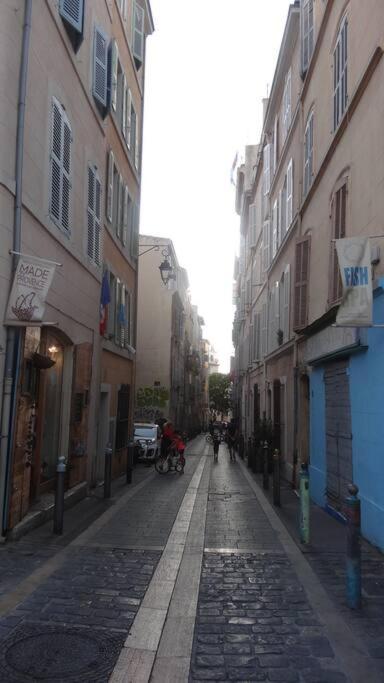La Piboule - Au Coeur Du Panier T2 -39M2 Apartment Marseille Bagian luar foto