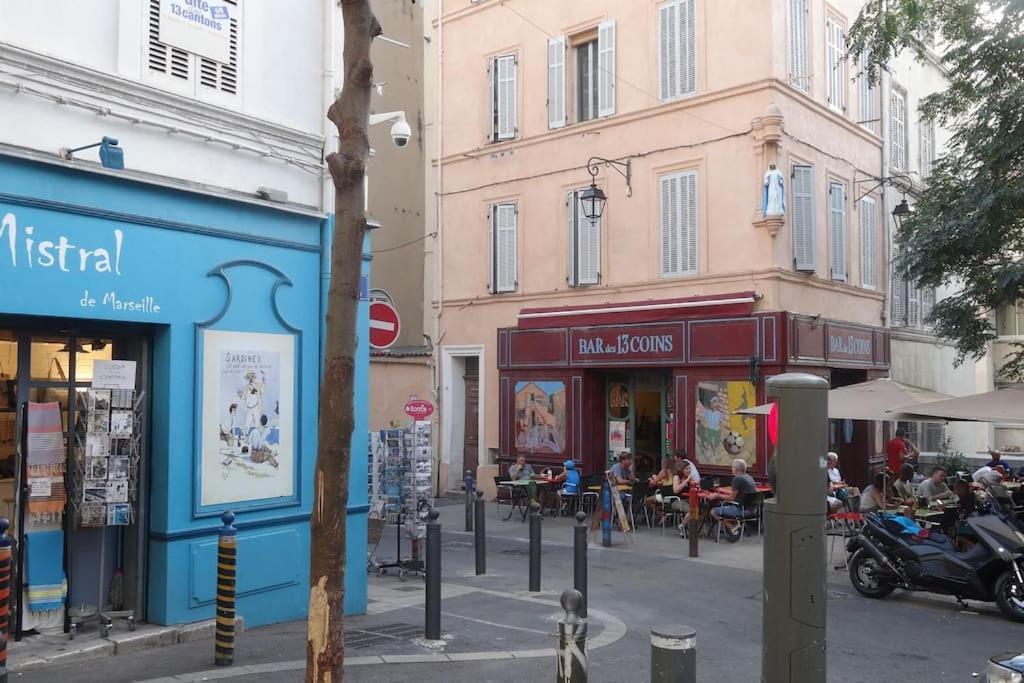 La Piboule - Au Coeur Du Panier T2 -39M2 Apartment Marseille Bagian luar foto