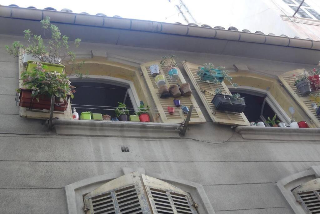 La Piboule - Au Coeur Du Panier T2 -39M2 Apartment Marseille Bagian luar foto