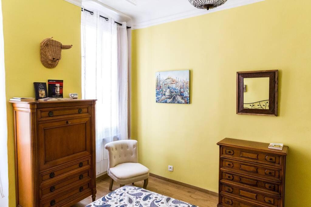 La Piboule - Au Coeur Du Panier T2 -39M2 Apartment Marseille Bagian luar foto