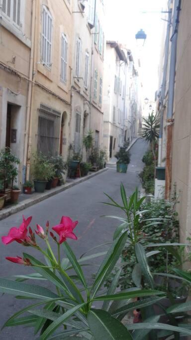 La Piboule - Au Coeur Du Panier T2 -39M2 Apartment Marseille Bagian luar foto