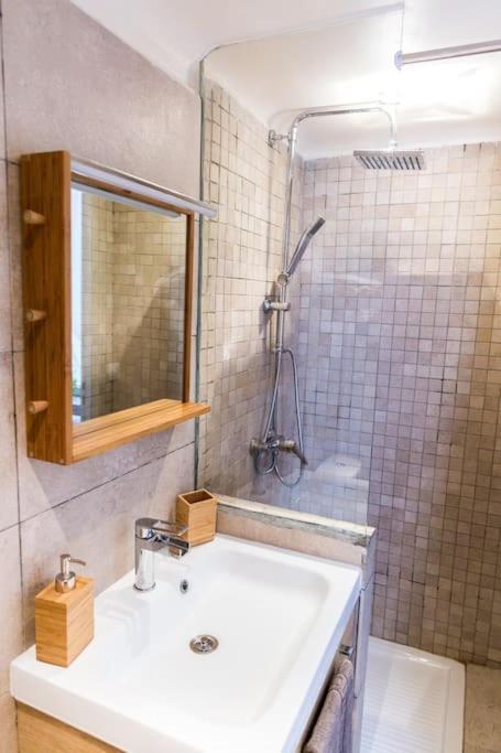 La Piboule - Au Coeur Du Panier T2 -39M2 Apartment Marseille Bagian luar foto