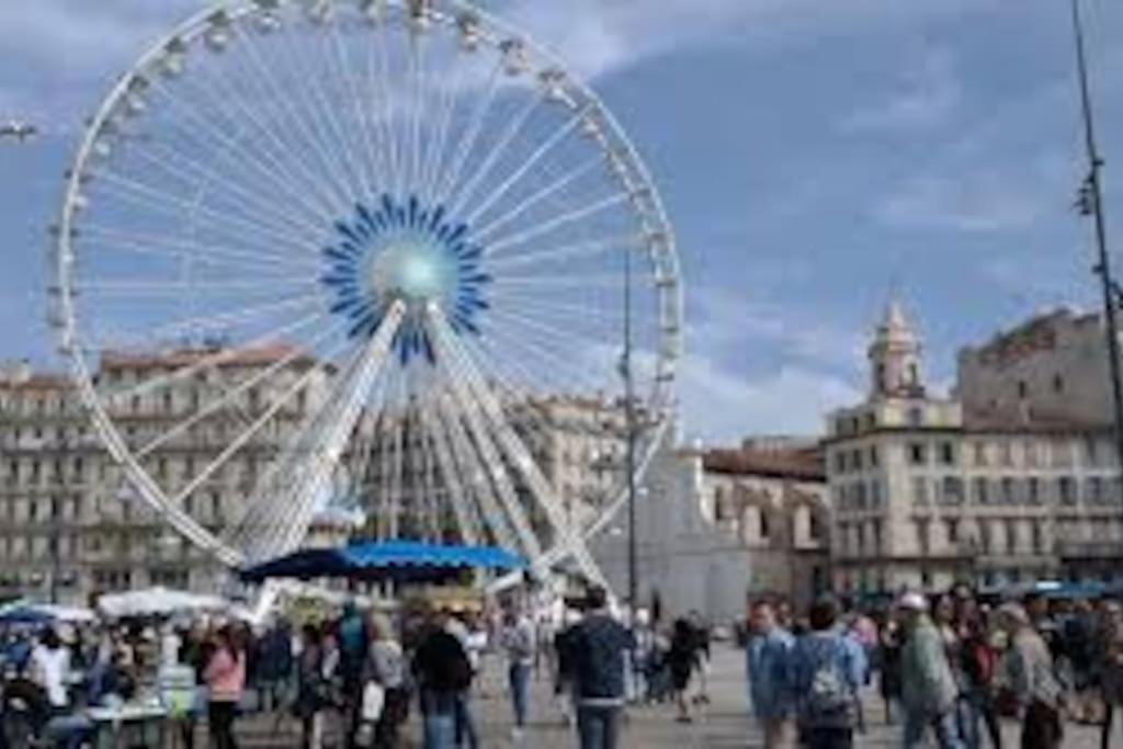 La Piboule - Au Coeur Du Panier T2 -39M2 Apartment Marseille Bagian luar foto