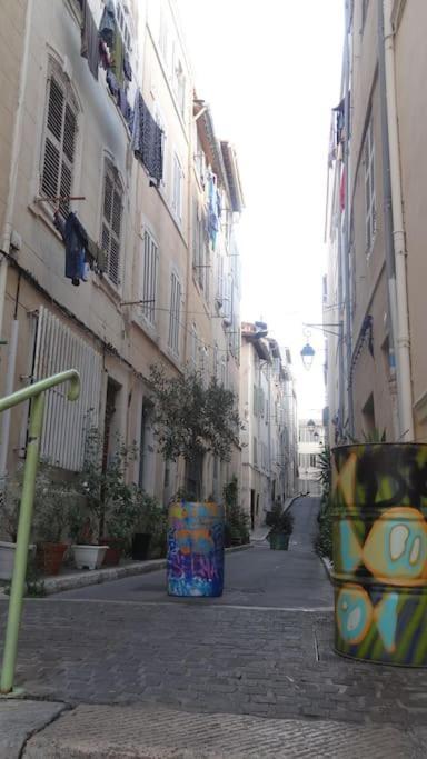 La Piboule - Au Coeur Du Panier T2 -39M2 Apartment Marseille Bagian luar foto