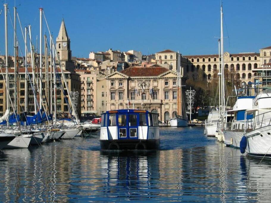 La Piboule - Au Coeur Du Panier T2 -39M2 Apartment Marseille Bagian luar foto